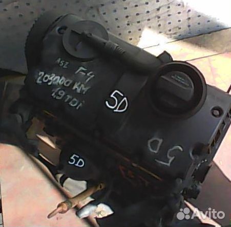 Двигатель Volkswagen / Audi / Skoda 1.9 ASZ