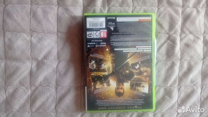 Игра для приставки xbox 360