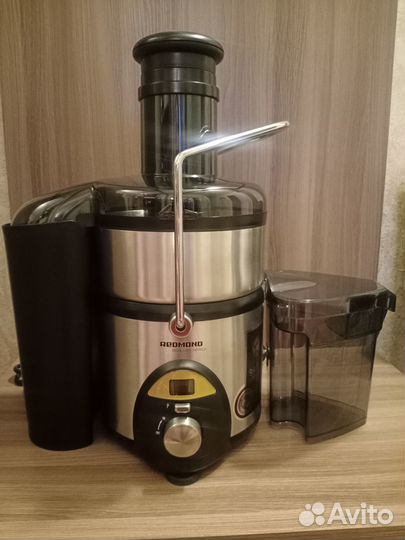 Новая соковыжималка