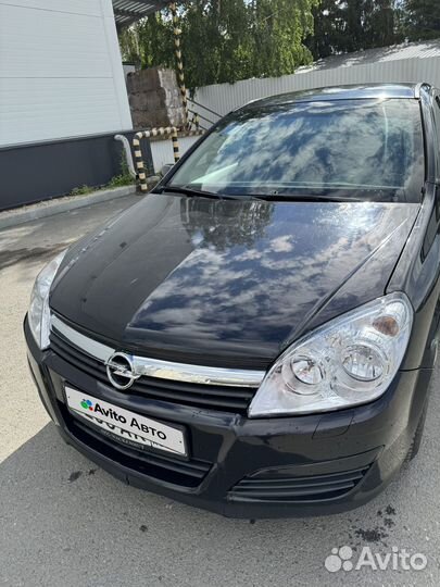 Opel Astra 1.6 МТ, 2006, 397 528 км