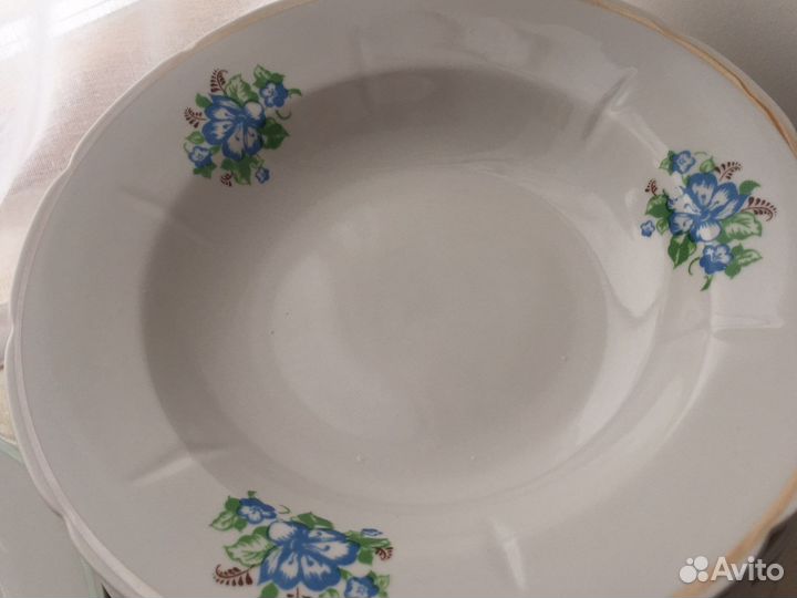 Тарелки СССР