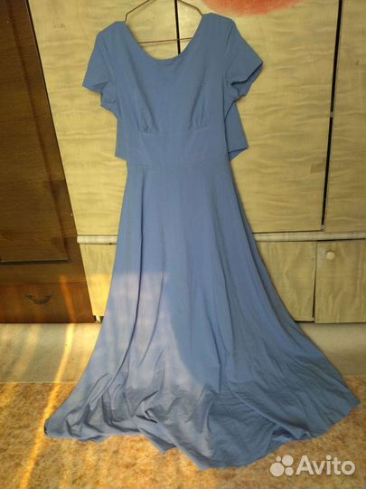 Платье на выпускной в пол