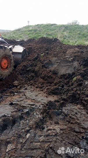 Чернозем навоз торф