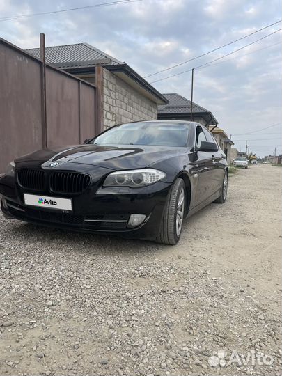 BMW 5 серия, 2011