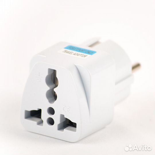 Переходник на евро розетку (AU/US/UK-EU)