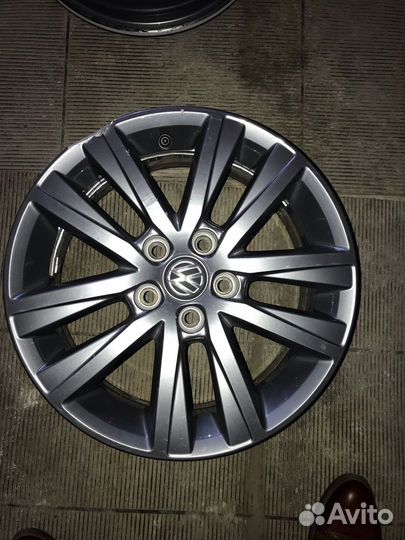 Литые диски r15 на volkswagen polo седан бу