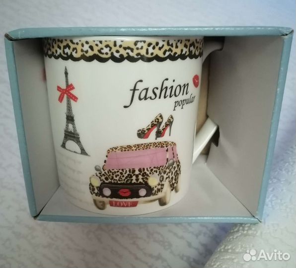 Кружка в подарочной коробке