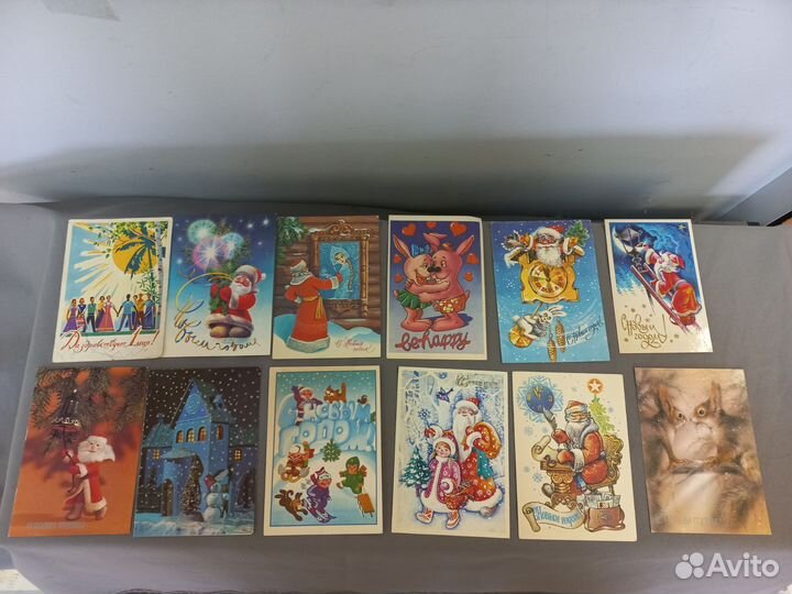 Коллекция открыток СССР Зарубин Четвериков и др