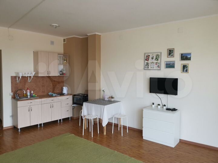 Квартира-студия, 40 м², 4/15 эт.