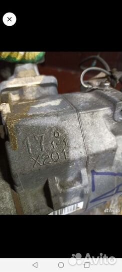 Компрессор кондиционера toyota camry 40 2.4 ат
