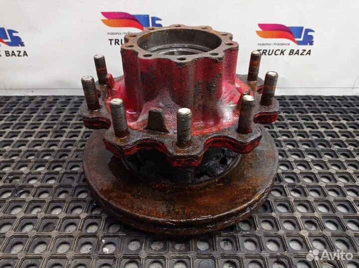 Ступица задняя