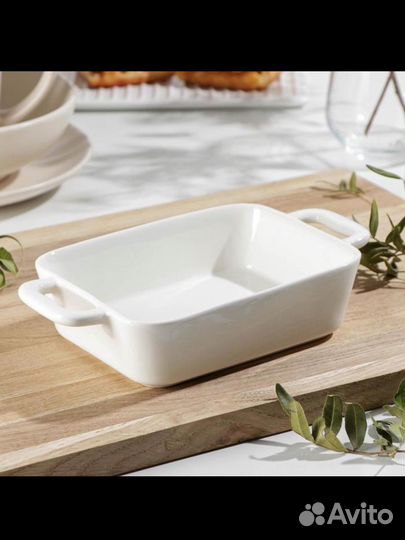 Форма для запекания из керамики 21,5х12х4.5 см