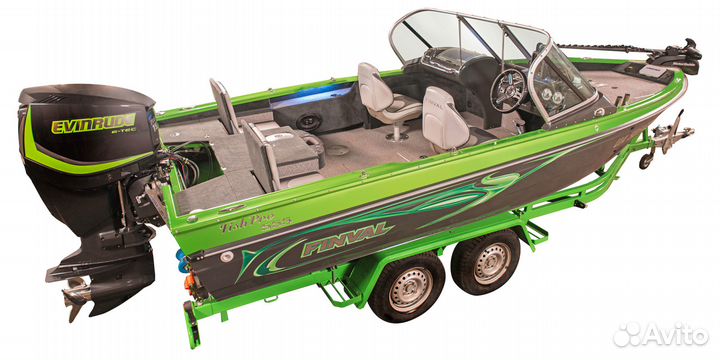 Finval 555 FishPro, Новый