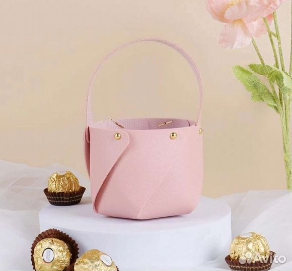 Лукошки эко кожа