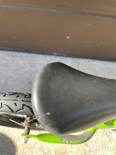 Беговел Runbike с надувными колесами