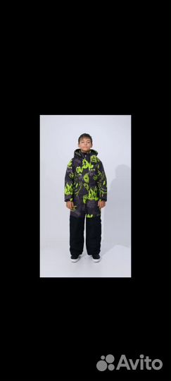 Зимний комбинезон мембранный