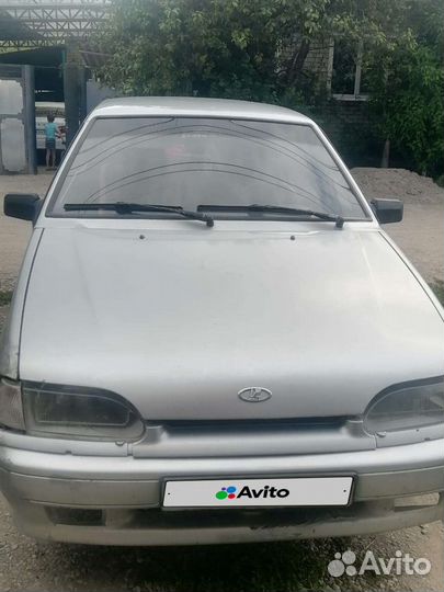 ВАЗ 2115 Samara 1.5 МТ, 2001, 490 000 км