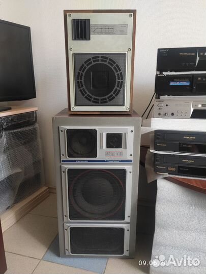 Акустика колонки СССР