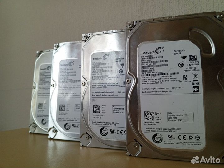 Жесткий диск HDD 3.5