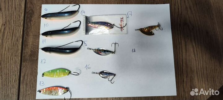 Воблеры приманки блесна