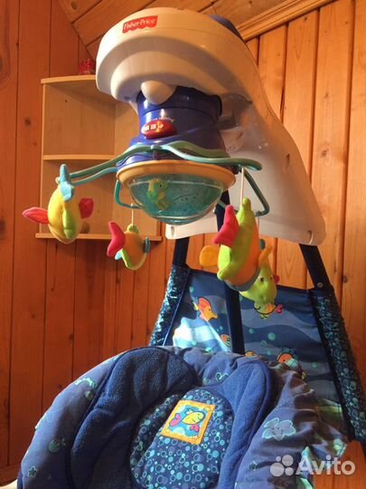 Детская электро-люлька