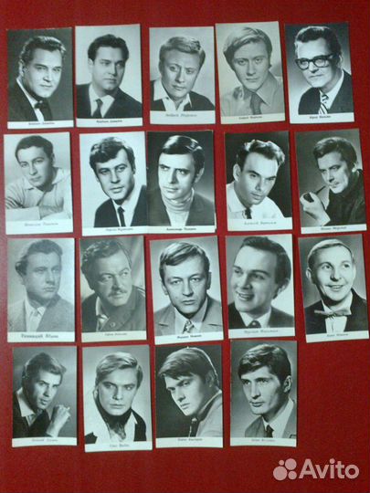 Открытки артисты