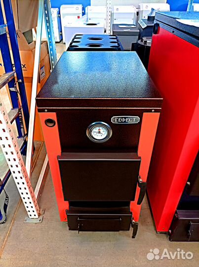 Твердотопливный котел Сибирь