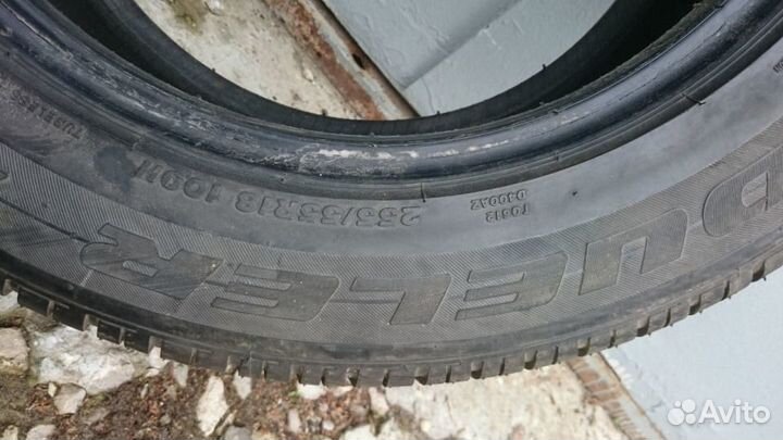 Bfgoodrich Advantage 255/55 R18 109W