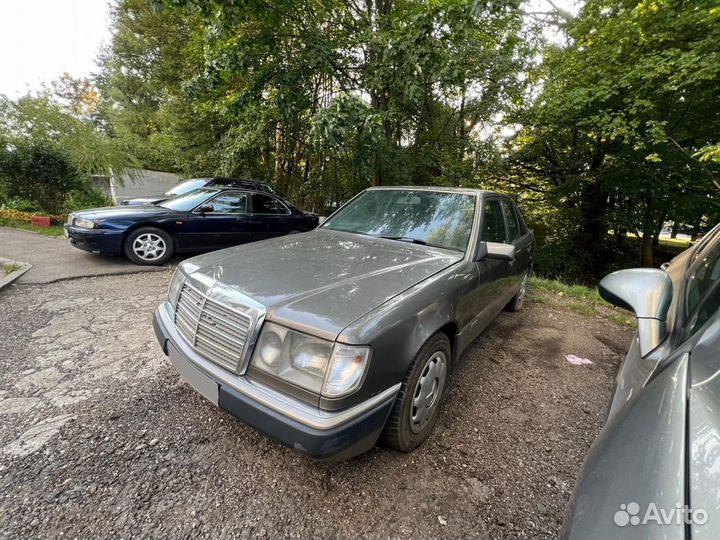 Mercedes-Benz W124 3 AT, 1991, 150 000 км