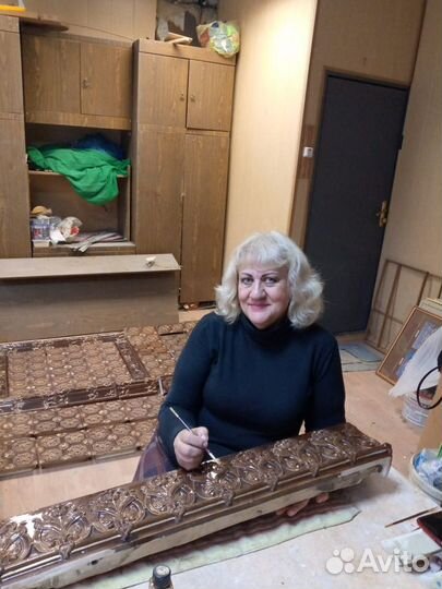 Реставрация икон, картин, фарфоровых статуэток