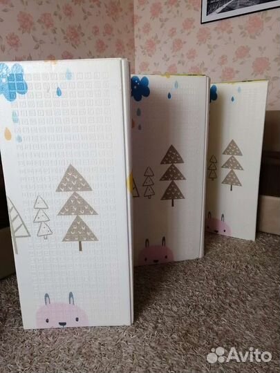 Детский коврик для ползания