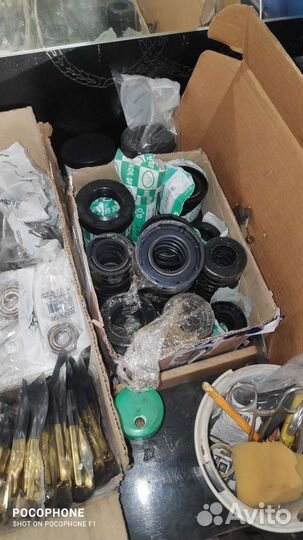 Море запчастей