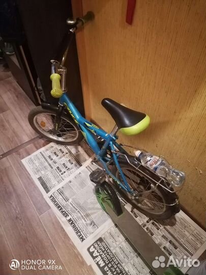 Детский велосипед бу 16