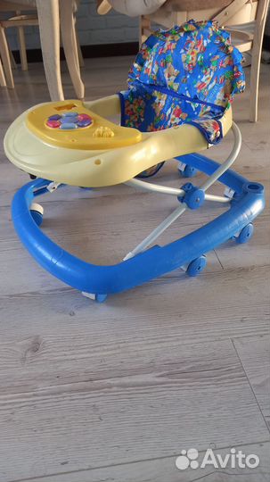 Ходунки детские отдам за 2 плитки шоколада Flor