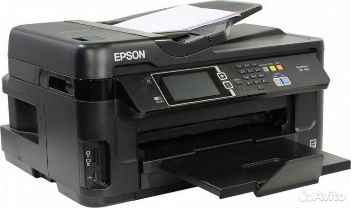 Мфу А3 Epson WorkForce WF-7610DWF