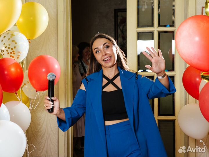 Ведущая на драйве