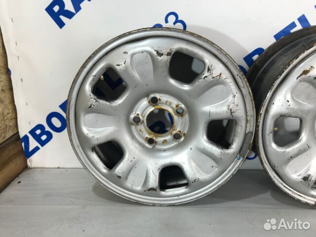 Диски Duster 16 6.5 5 114.3