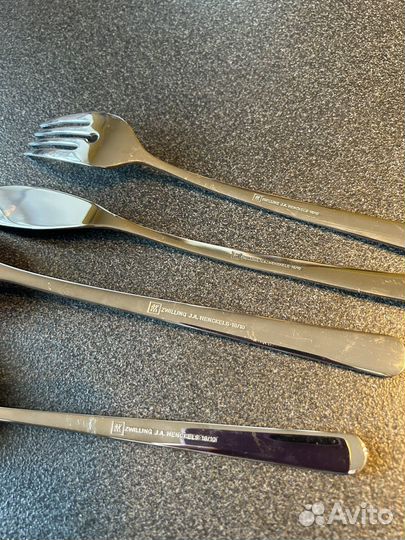 Набор столовых приборов zwilling абс новый
