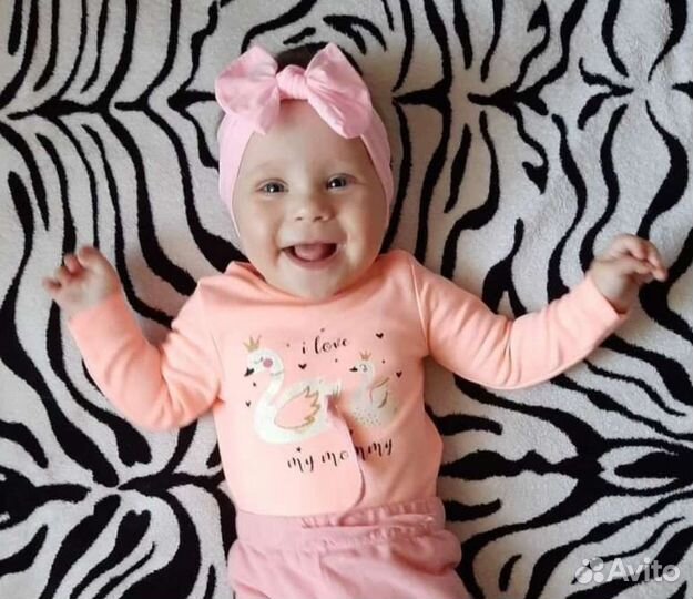 Повязочки для девочек. Много разных