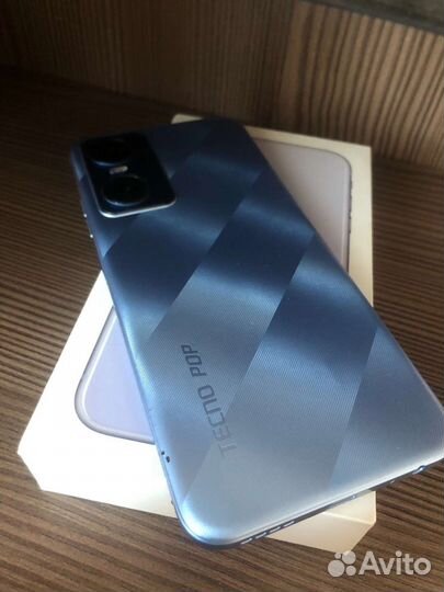 Телефон tecno pop 6 pro