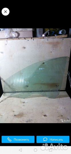 Стекло двери передней левой(опускное)