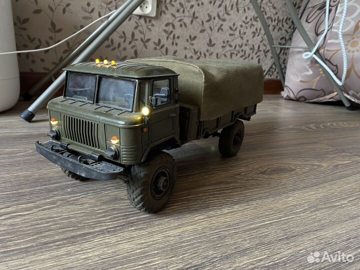 Газ-66 1/16 RC (WPL-B24)