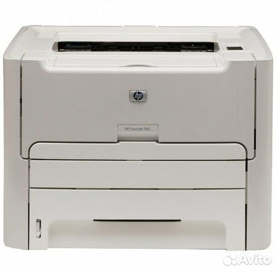Принтер монохромный HP LaserJet 1160