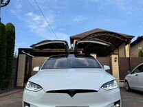 Tesla Model X AT, 2017, 64 000 км, с пробегом, цена 4 800 000 руб.