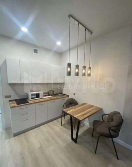 Апартаменты-студия, 29,6 м², 8/9 эт.