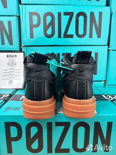 Nike Air Force Gore Tex Оригинал Poizon