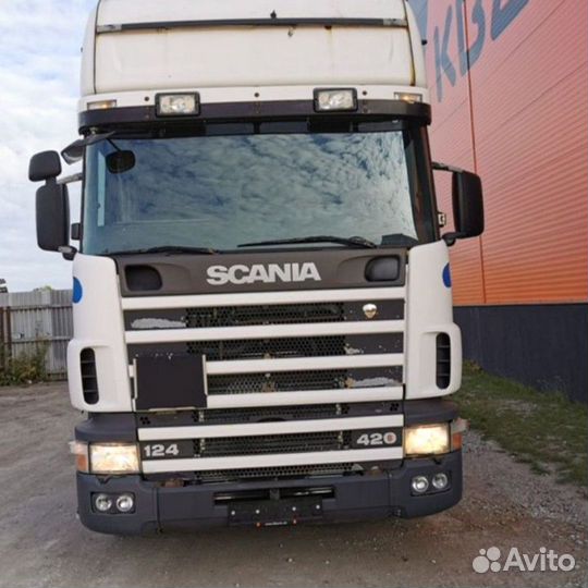 Запчасти б/у на Scania, 4 series 1996-2005