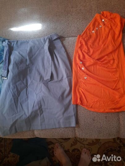 Вещи пакетом на женщину 40-42 размер
