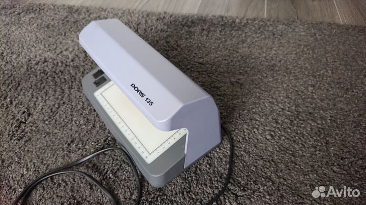 Детектор банкнот dors 135