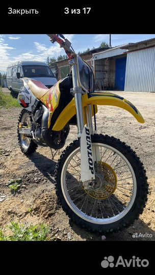 Suzuki RM 125